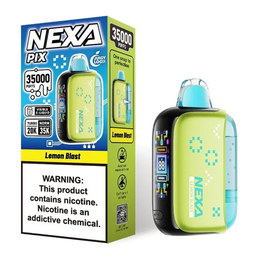 Lemon Blast NEXA PIX flavor