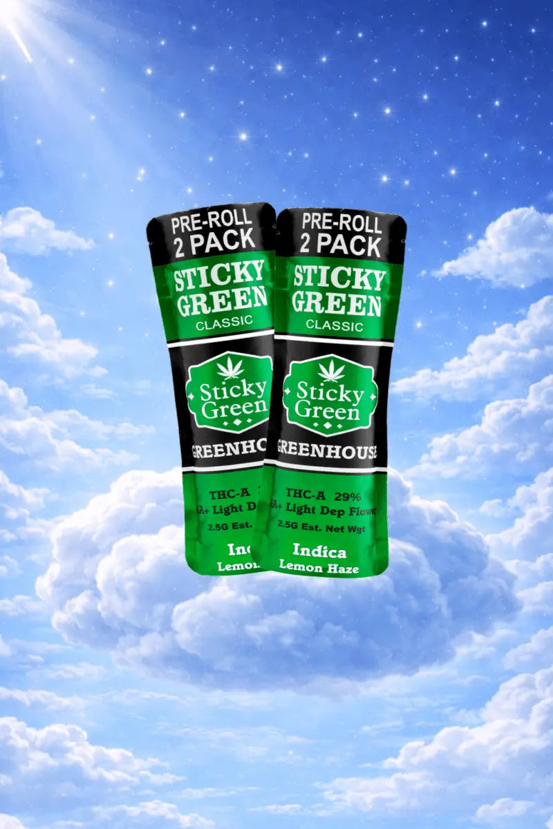 Lemon Haze Green House Pre Rolls (Indica) - Smoke empire