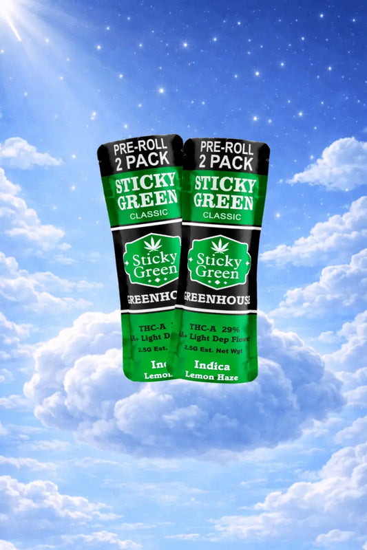 Lemon Haze Green House Pre Rolls (Indica) - Smoke empire