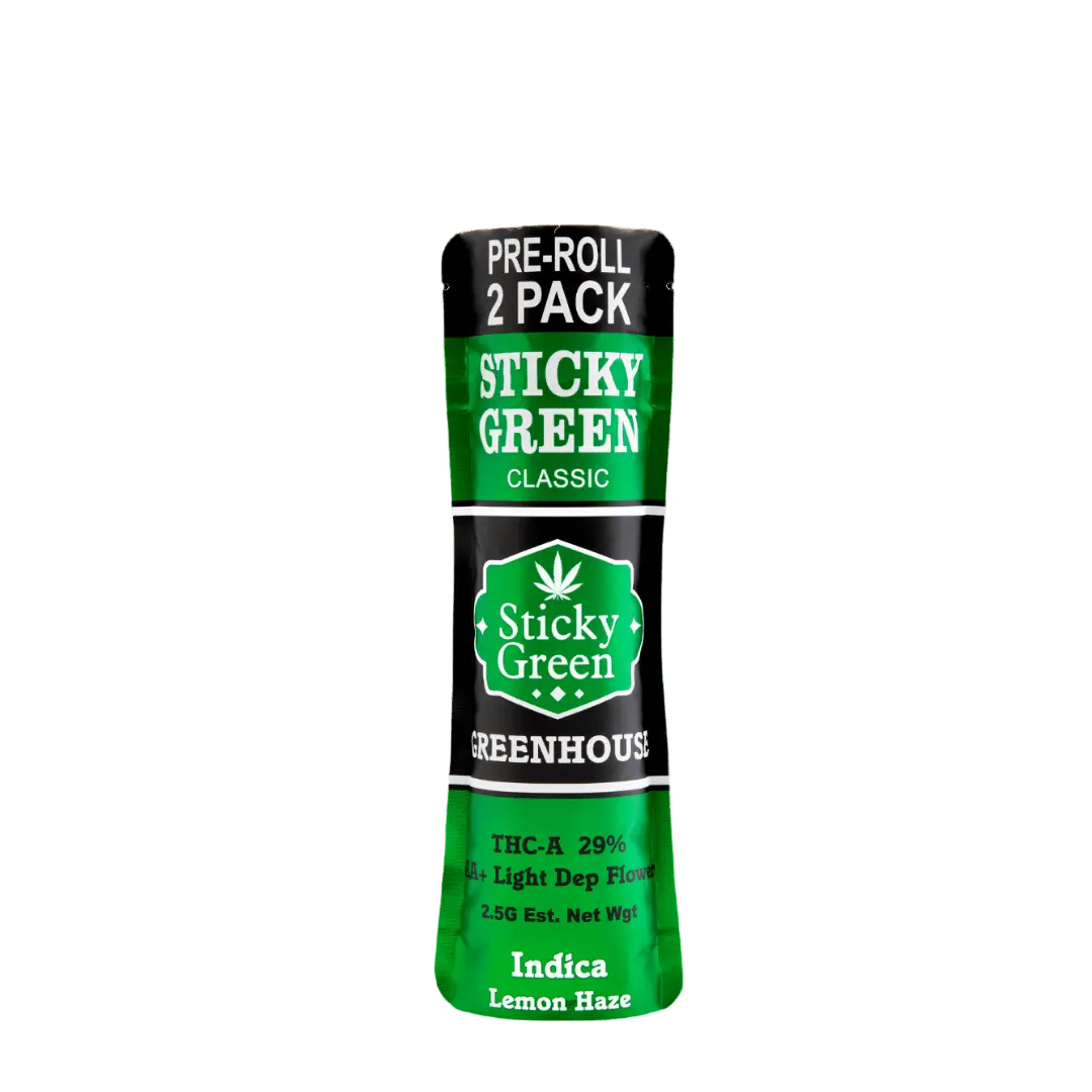 Lemon Haze Green House Pre Rolls (Indica) - Smoke empire