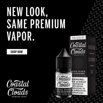 Lemon Raspberry E-Liquid by Coastal Clouds Coastal Clouds