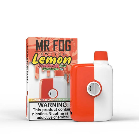 LEMON STRAWBERRY KIWI WATERMELON ICE - MR FOG SWITCH 5500 PUFFS - Smoke empire