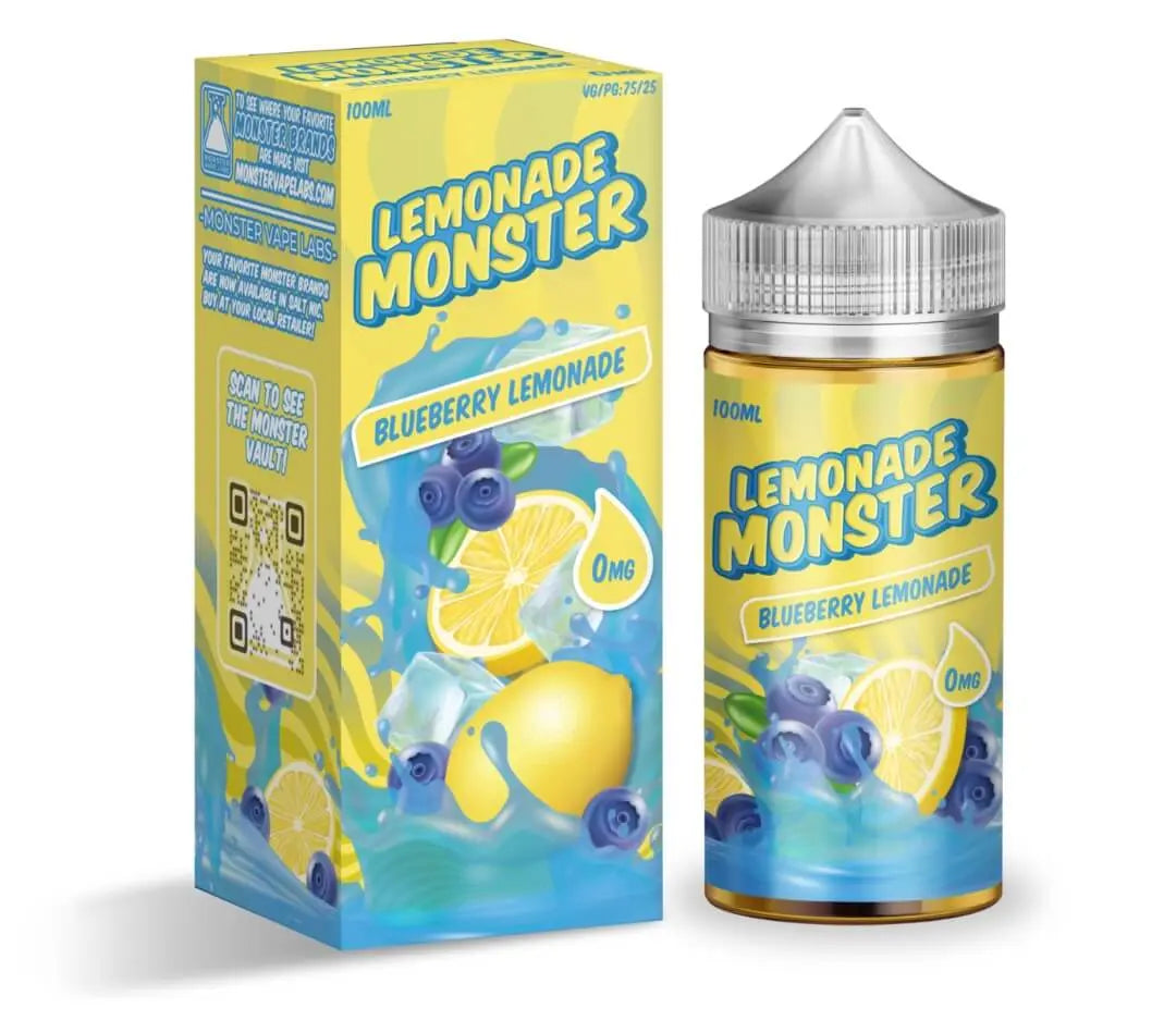 Lemonade Monster Blueberry Lemonade eJuice - Smoke empire