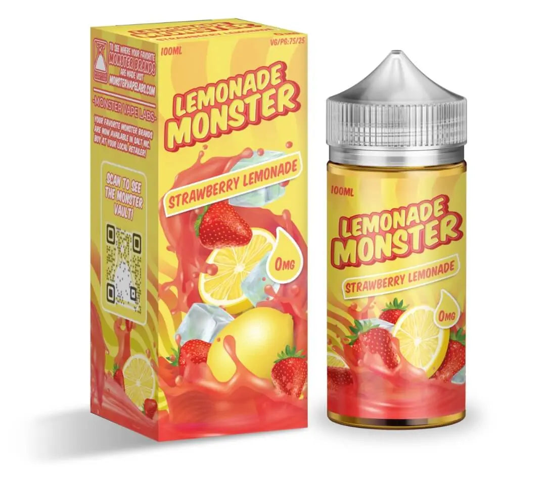 Lemonade Monster Strawberry Lemonade eJuice - Smoke empire