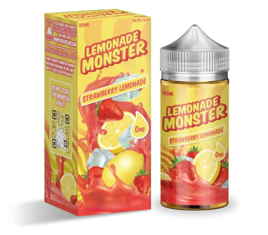Lemonade Monster Strawberry Lemonade eJuice - Smoke empire