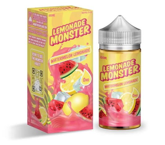 Lemonade Monster Watermelon Lemonade eJuice - Smoke empire