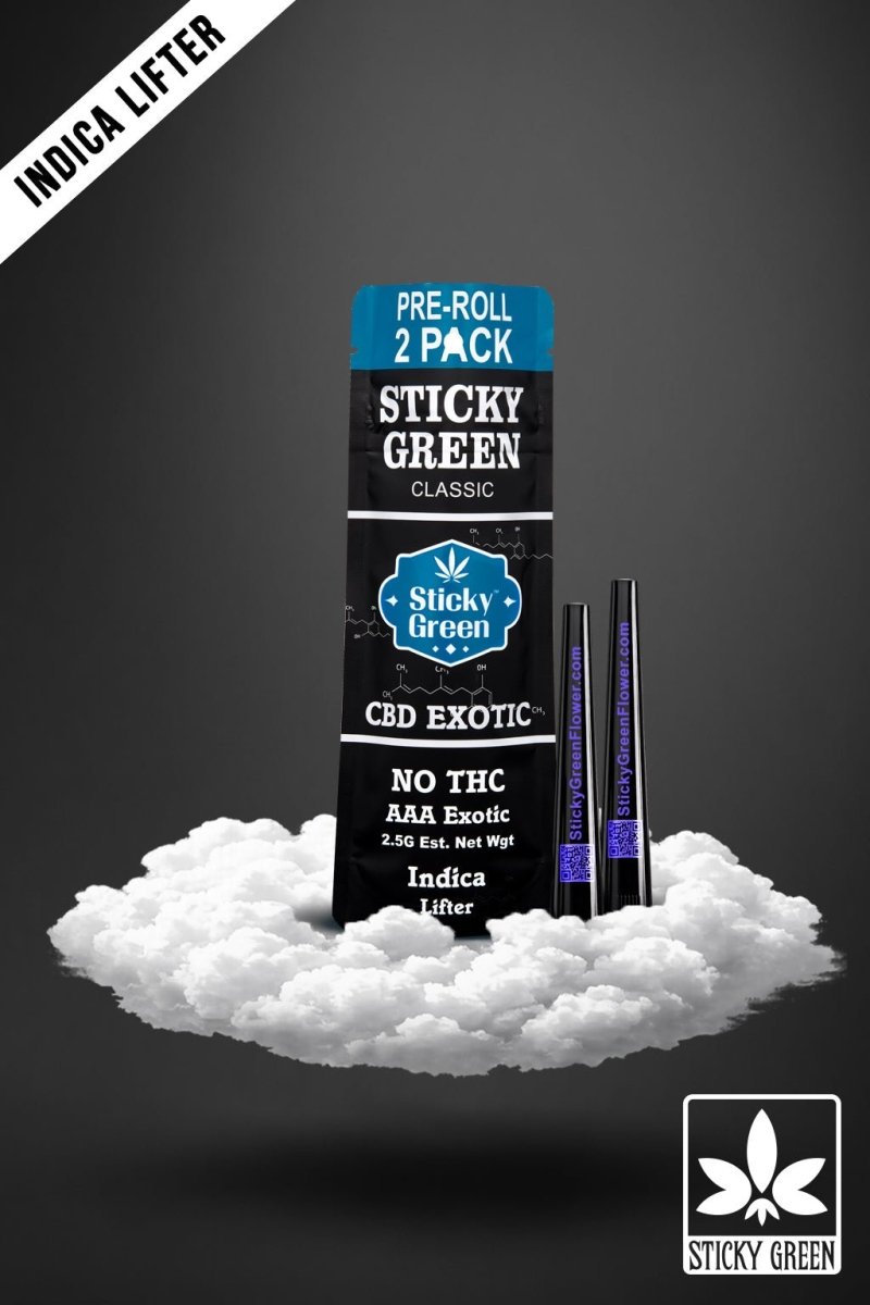 Lifter CBD Pre Rolls (Indica) - Smoke empire
