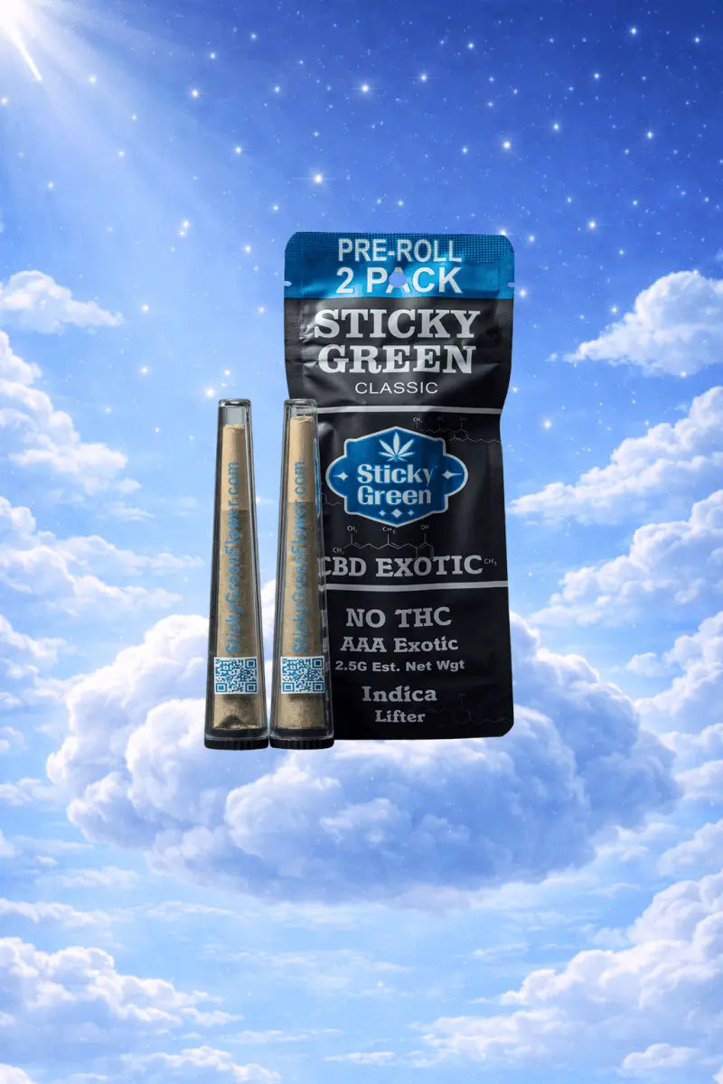 Lifter CBD Pre Rolls (Indica) - Smoke empire