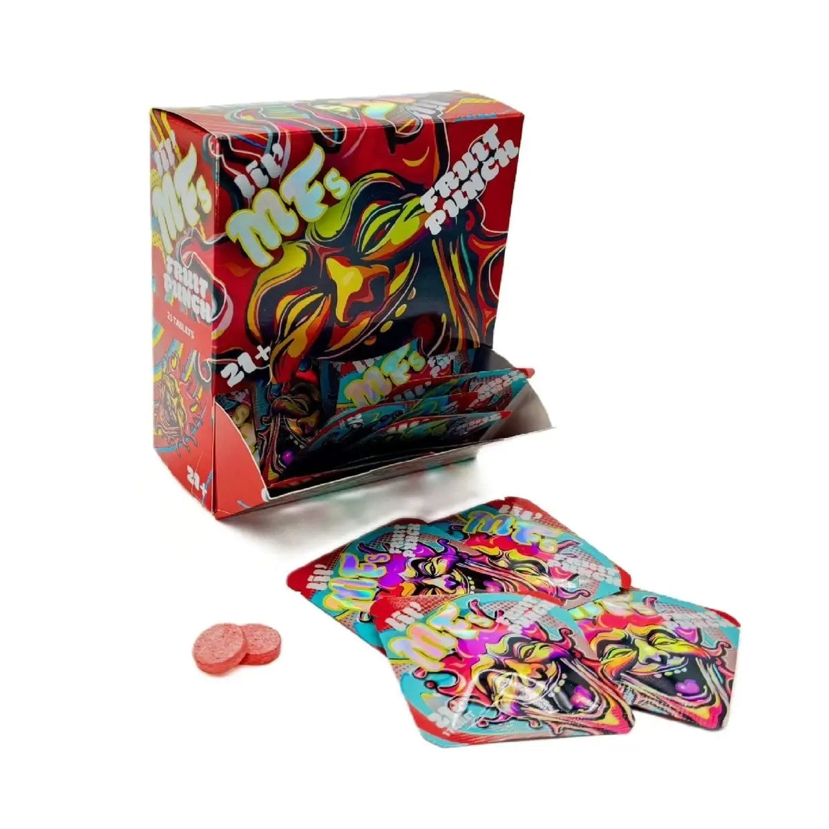 Lil' MFs Mushroom Tablet - 2000mg 1ct - Smoke empire