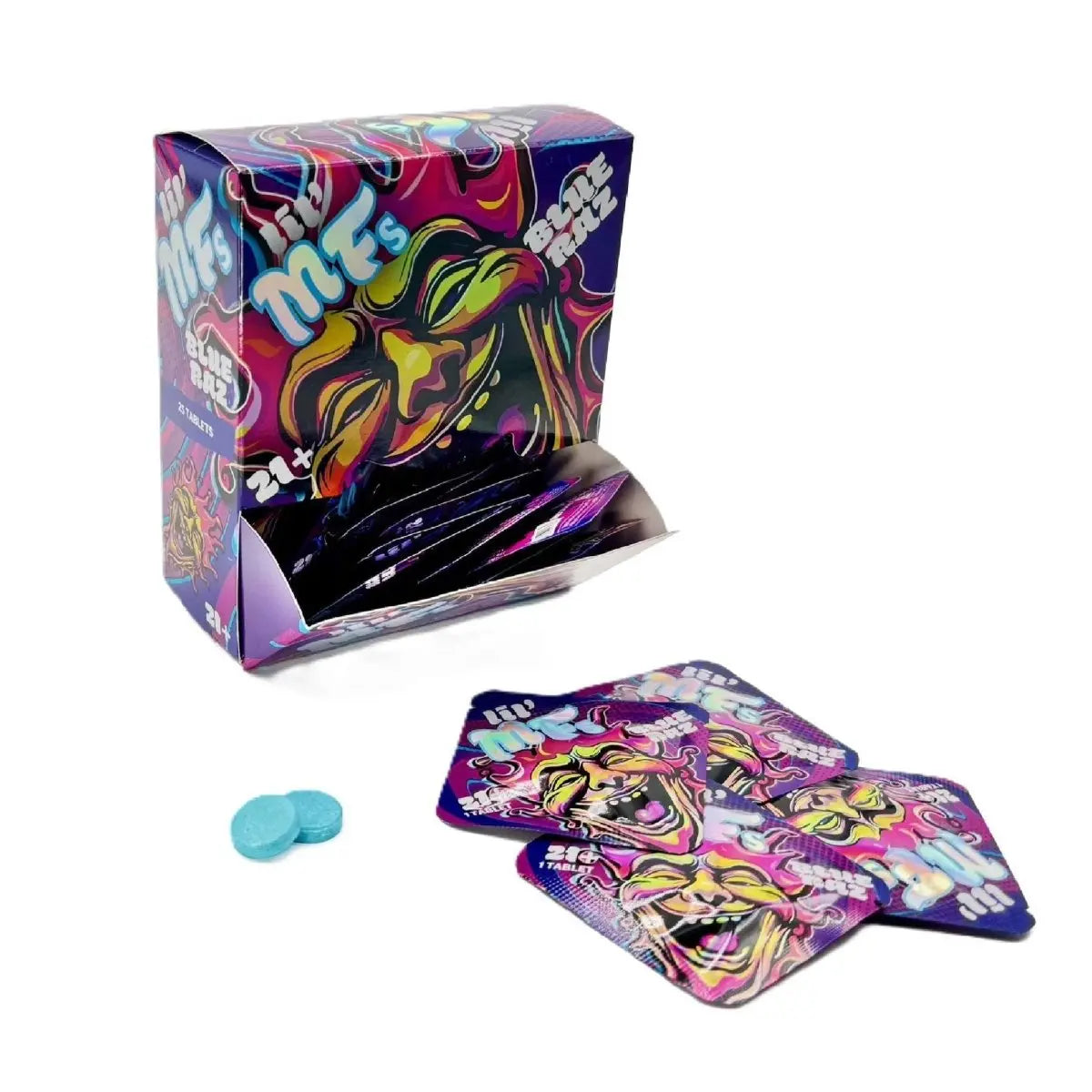 Lil' MFs Mushroom Tablet - 2000mg 1ct - Smoke empire