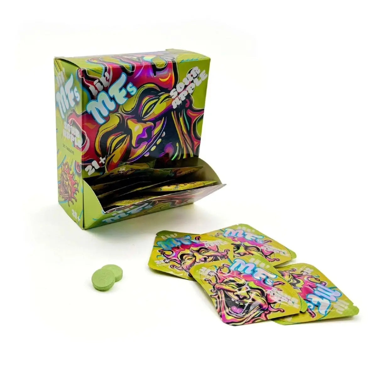 Lil' MFs Mushroom Tablet - 2000mg 1ct - Smoke empire