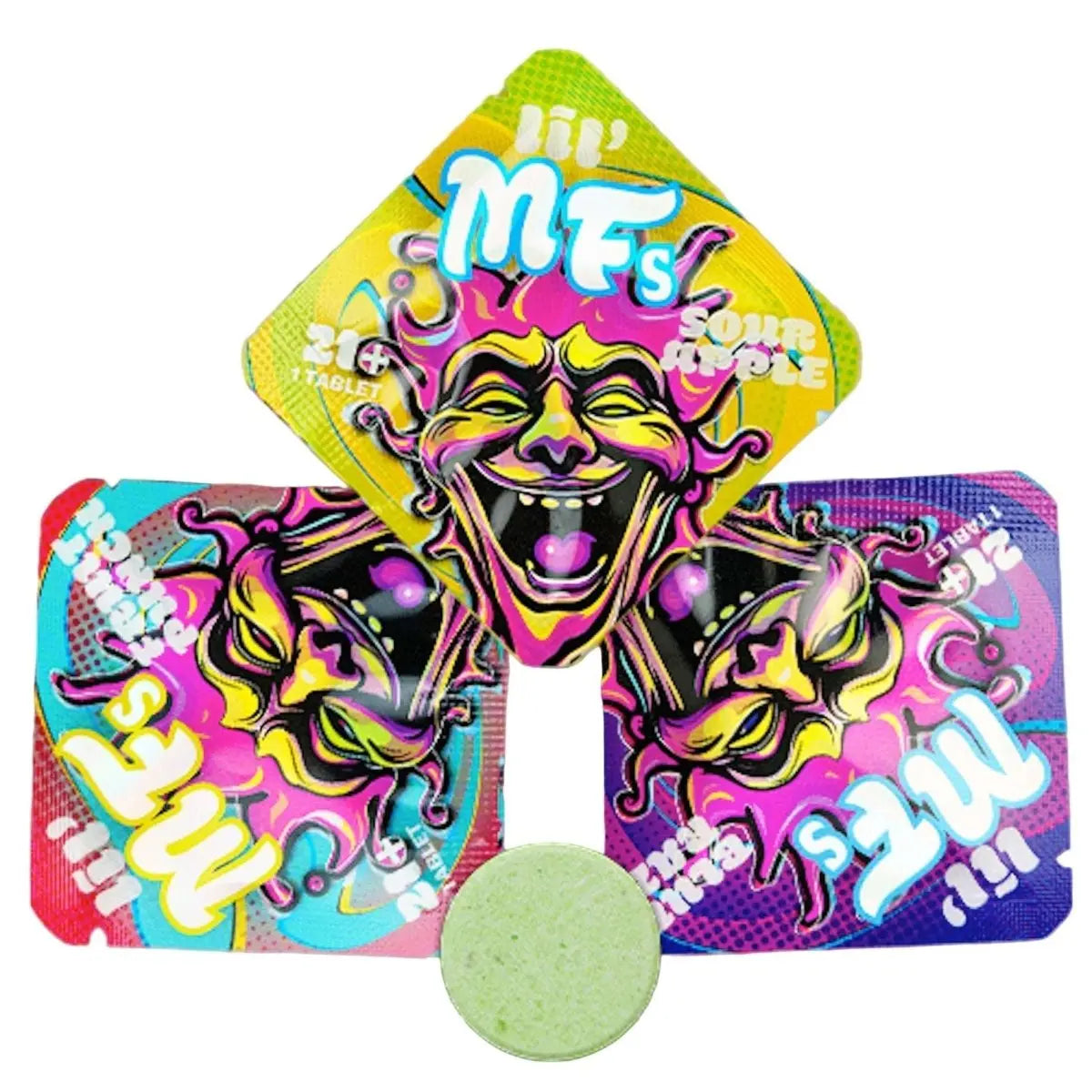 Lil' MFs Mushroom Tablet - 2000mg 1ct - Smoke empire