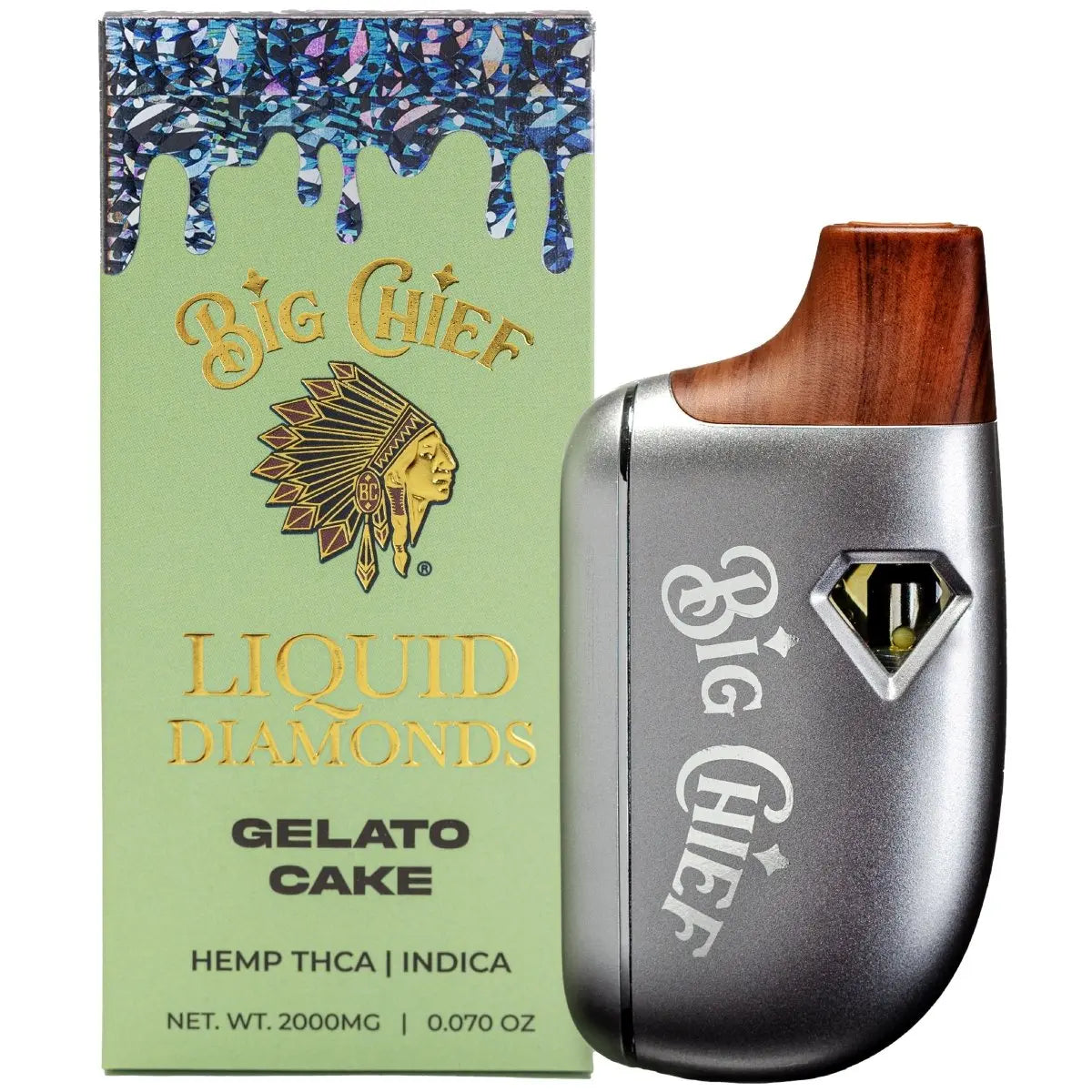 Liquid Diamonds - Gelato Cake - Smoke empire