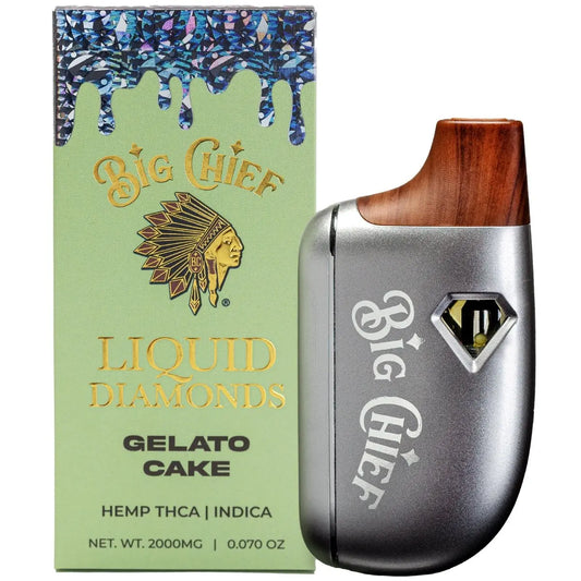 Liquid Diamonds - Gelato Cake - Smoke empire