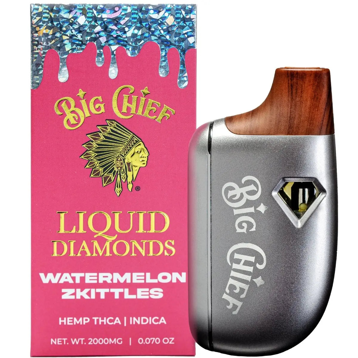 Liquid Diamonds - Watermelon Zkittles - Smoke empire