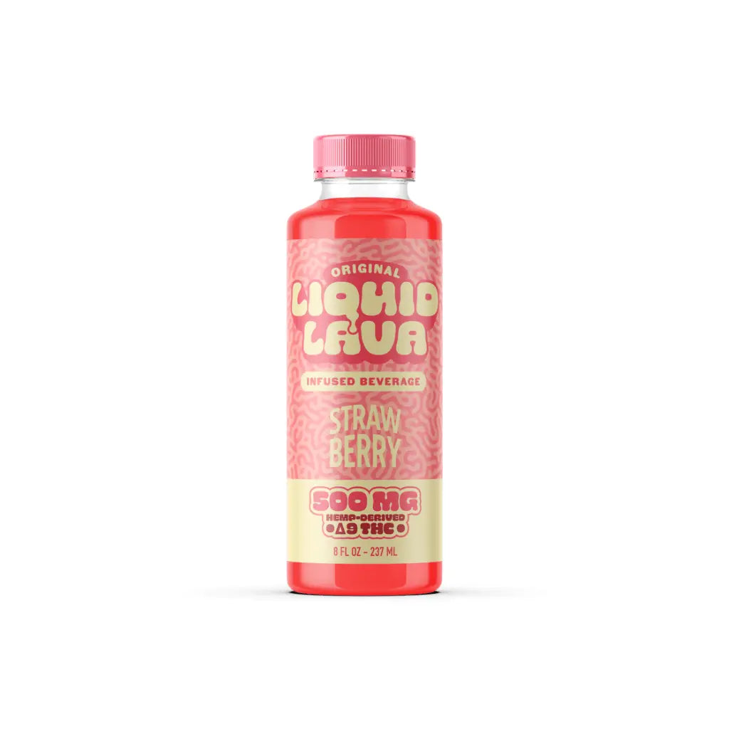 Liquid Lava Infused Beverage D9 500mg - Smoke empire