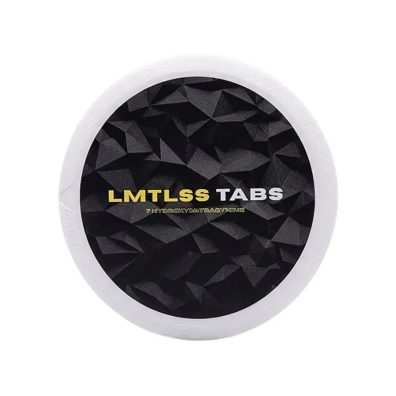 LMTLSS 7-HYDROXYMITRAGYNINE CHEWABLE TABLETS 25CT 40MG PER TABLET - LEMON DROPPED - Smoke empire