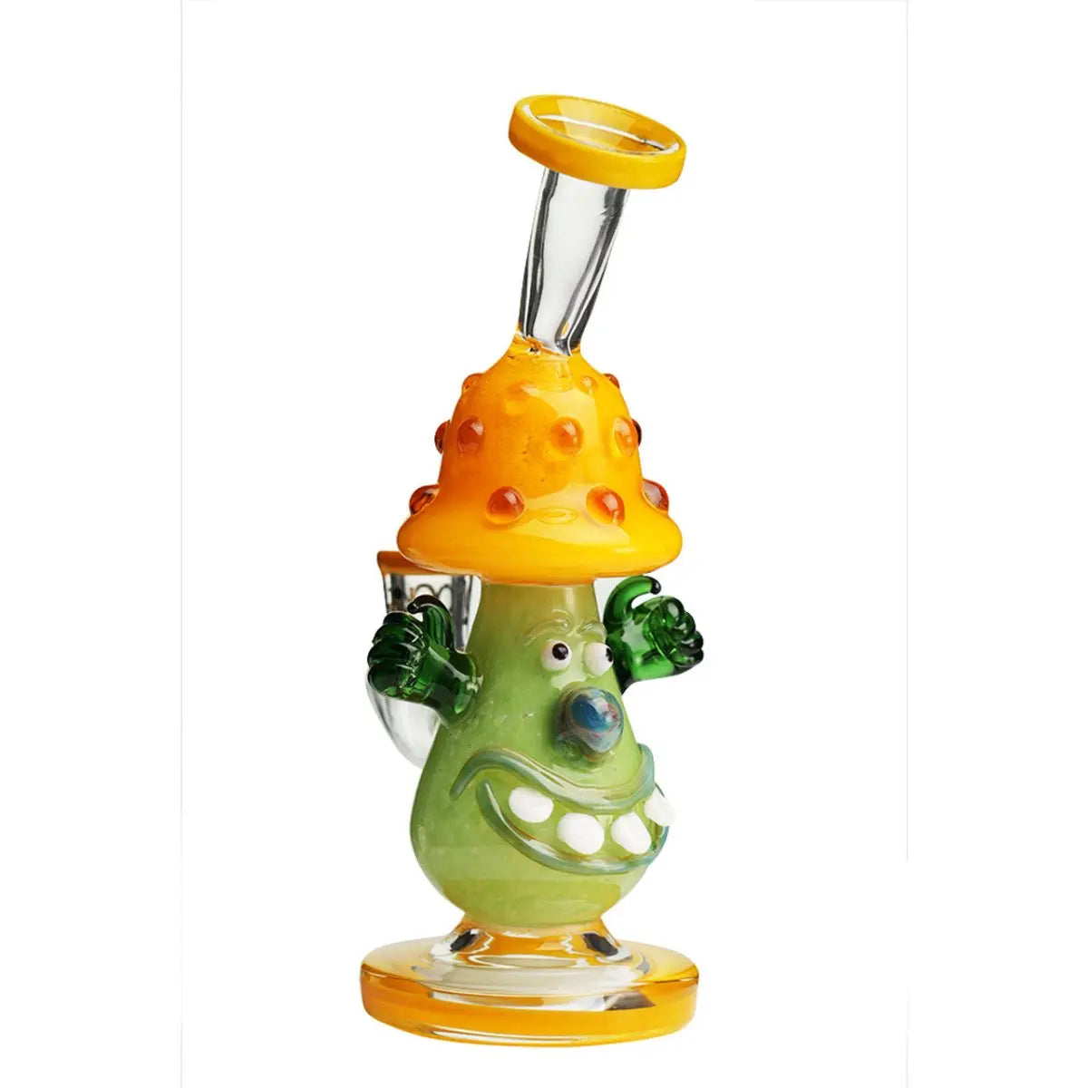 Lookah 8.3” Cute Clown Mushroom Dab Rig - Smoke empire