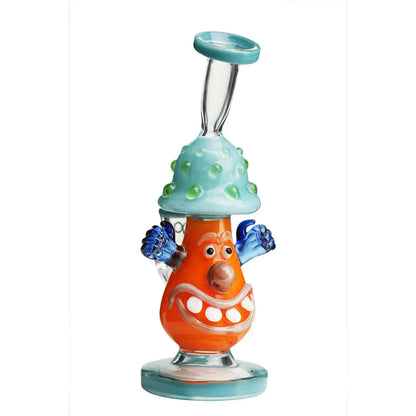 Lookah 8.3” Cute Clown Mushroom Dab Rig - Smoke empire
