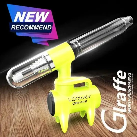 LOOKAH Giraffe Dab Pen - Smoke empire