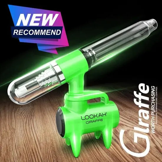 LOOKAH Giraffe Dab Pen - Smoke empire