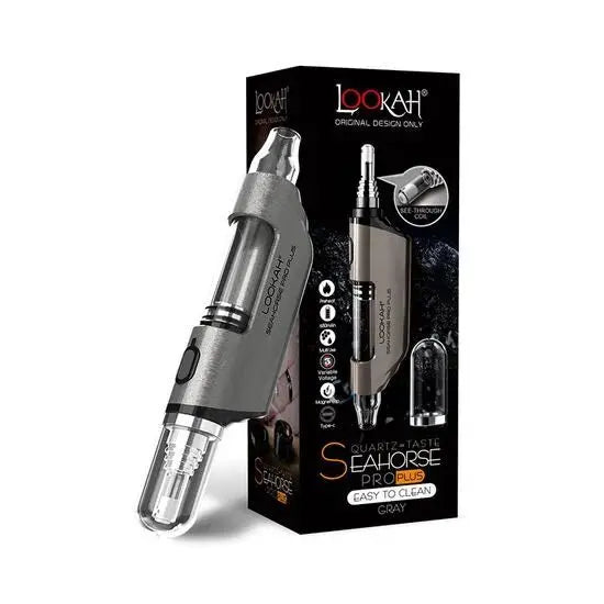 LOOKAH SEAHORSE PRO PLUS NECTAR COLLECTOR - Smoke empire