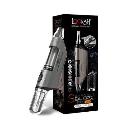 LOOKAH SEAHORSE PRO PLUS NECTAR COLLECTOR - Smoke empire