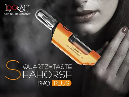 LOOKAH SEAHORSE PRO PLUS NECTAR COLLECTOR - Smoke empire