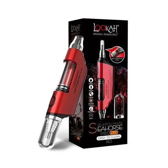 LOOKAH SEAHORSE PRO PLUS NECTAR COLLECTOR - Smoke empire