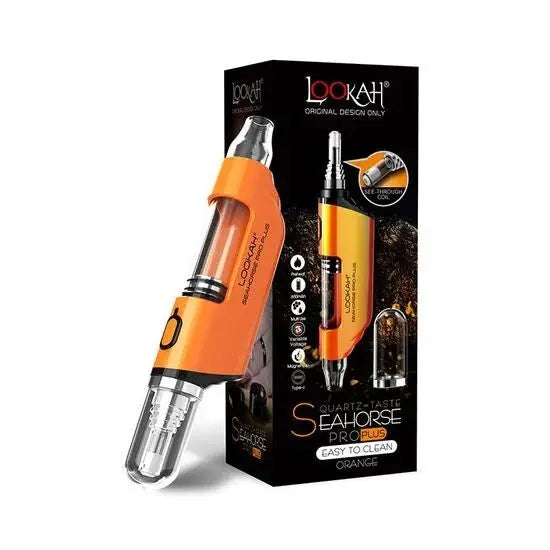 LOOKAH SEAHORSE PRO PLUS NECTAR COLLECTOR - Smoke empire