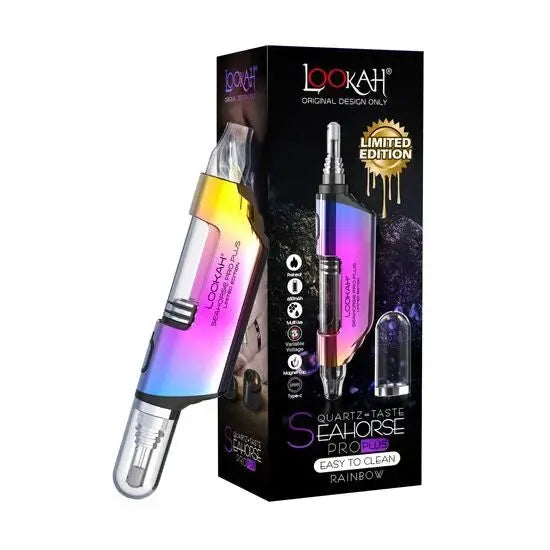 LOOKAH SEAHORSE PRO PLUS NECTAR COLLECTOR - Smoke empire
