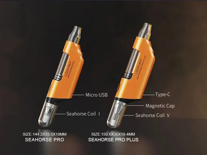LOOKAH SEAHORSE PRO PLUS NECTAR COLLECTOR - Smoke empire
