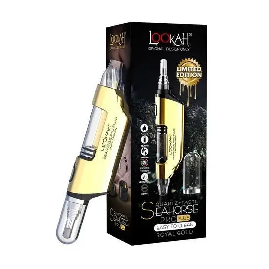 LOOKAH SEAHORSE PRO PLUS NECTAR COLLECTOR - Smoke empire