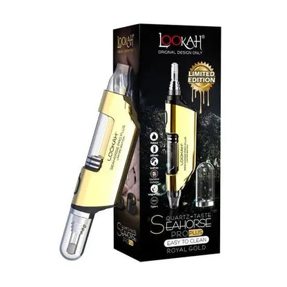 LOOKAH SEAHORSE PRO PLUS NECTAR COLLECTOR - Smoke empire