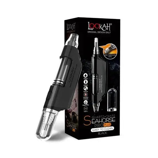 LOOKAH SEAHORSE PRO PLUS NECTAR COLLECTOR - Smoke empire