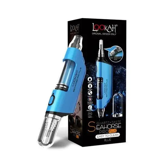 LOOKAH SEAHORSE PRO PLUS NECTAR COLLECTOR - Smoke empire