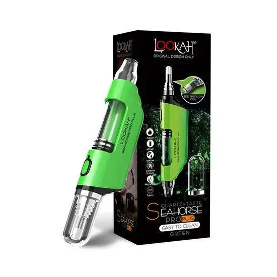 LOOKAH SEAHORSE PRO PLUS NECTAR COLLECTOR - Smoke empire