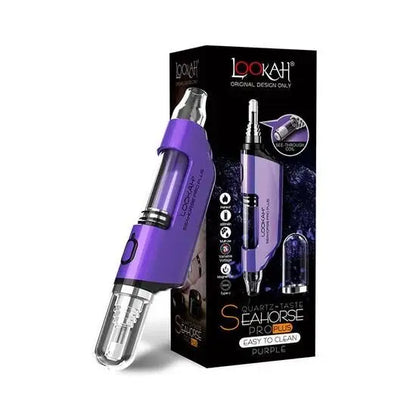 LOOKAH SEAHORSE PRO PLUS NECTAR COLLECTOR - Smoke empire