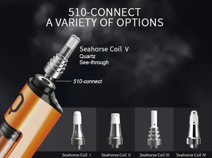 LOOKAH SEAHORSE PRO PLUS NECTAR COLLECTOR - Smoke empire