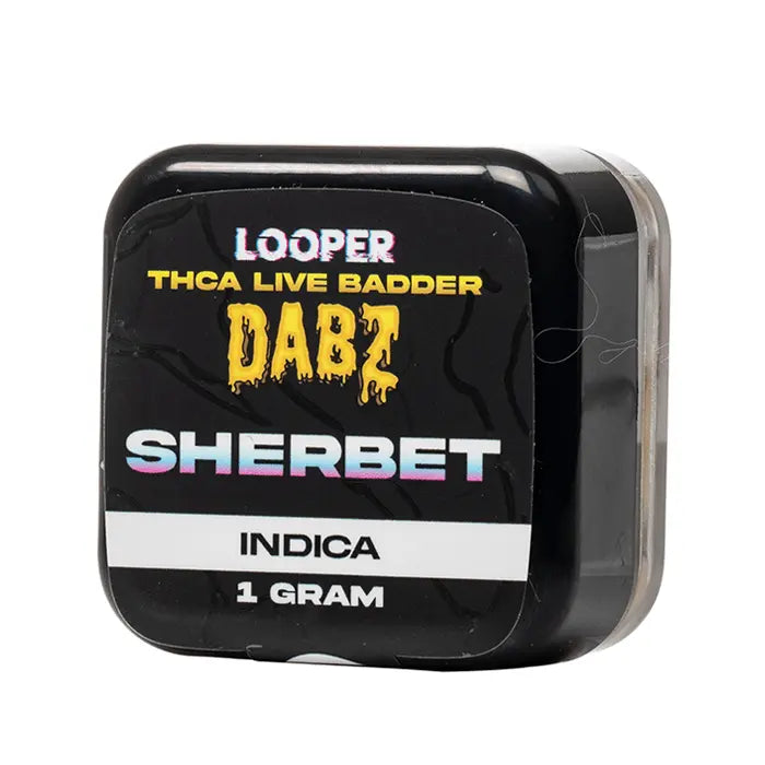 Looper THCa Live Badder Dabz 1g - Smoke empire