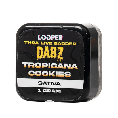Looper THCa Live Badder Dabz 1g - Smoke empire