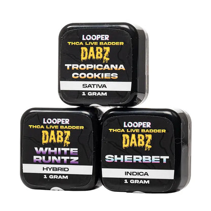 Looper THCa Live Badder Dabz 1g - Smoke empire