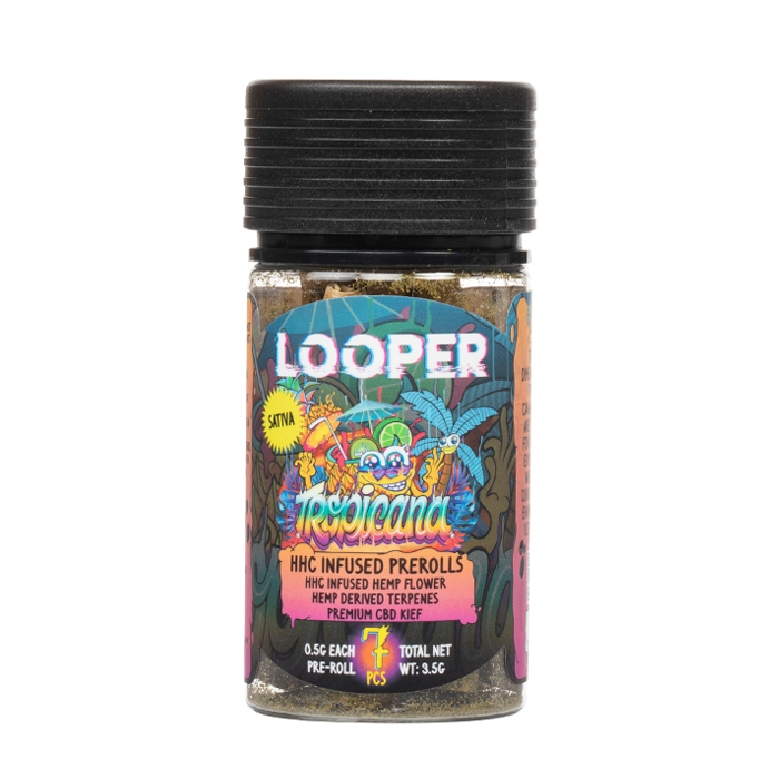 Looper HHC Infused Pre-Rolls 3.5G - Smoke empire