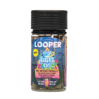 Looper HHC Infused Pre-Rolls 3.5G - Smoke empire