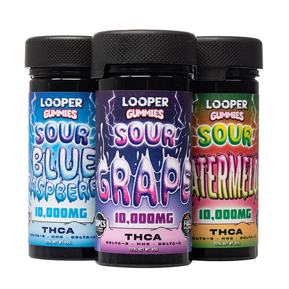 Looper THC-A Gummies 10000mg - Smoke empire