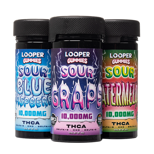 Looper THC-A Gummies 10000mg - Smoke empire