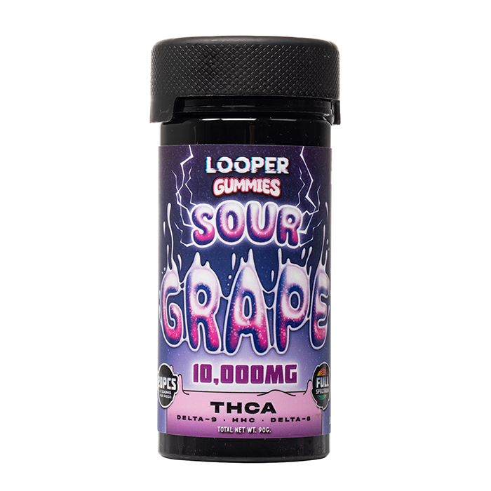 Looper THC-A Gummies 10000mg - Smoke empire