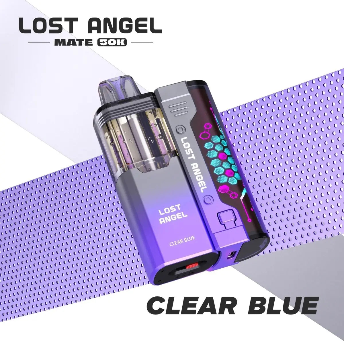 Lost Angel MATE 50K Disposable Device KIT – 50000 Puffs - Smoke empire