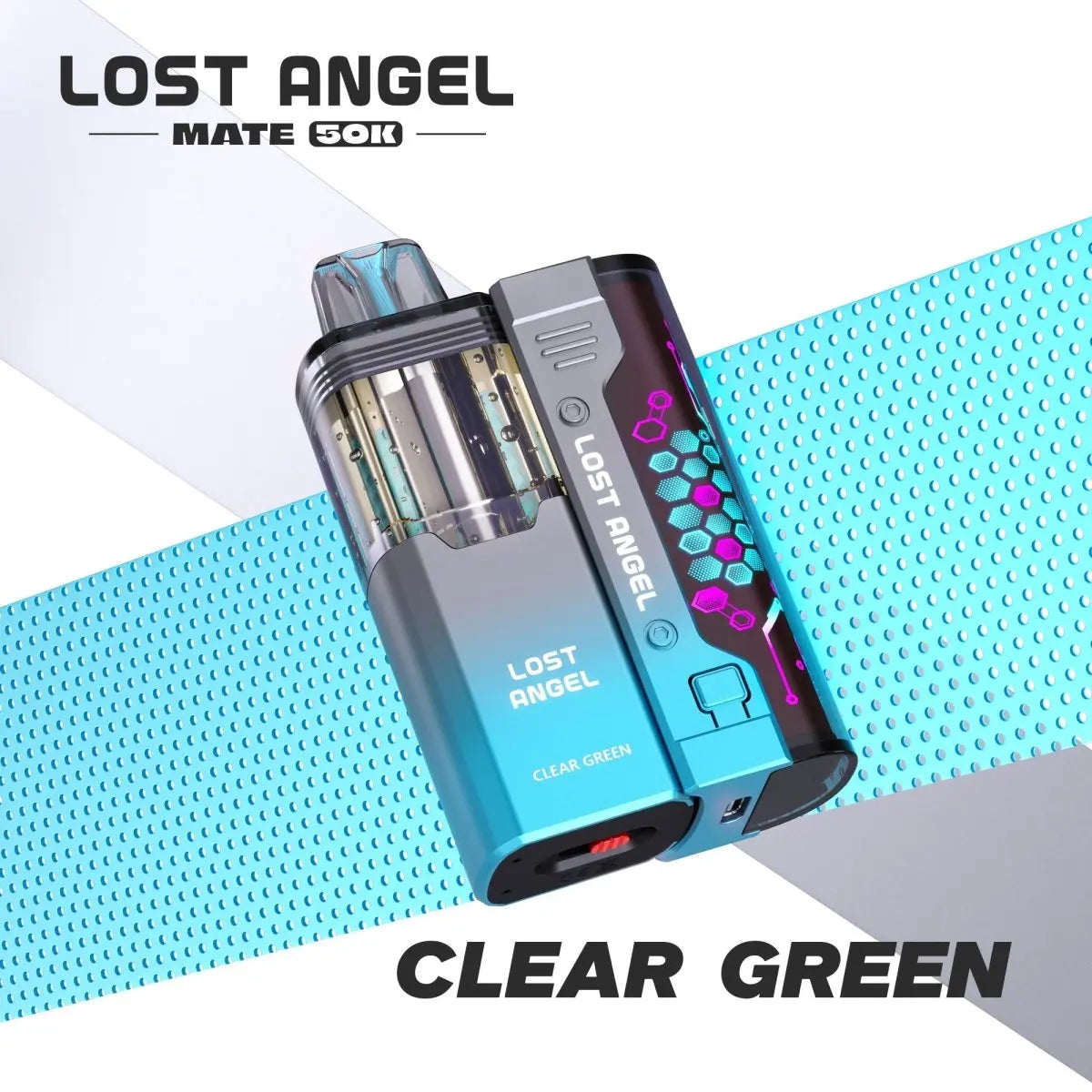 Lost Angel MATE 50K Disposable Device KIT – 50000 Puffs - Smoke empire