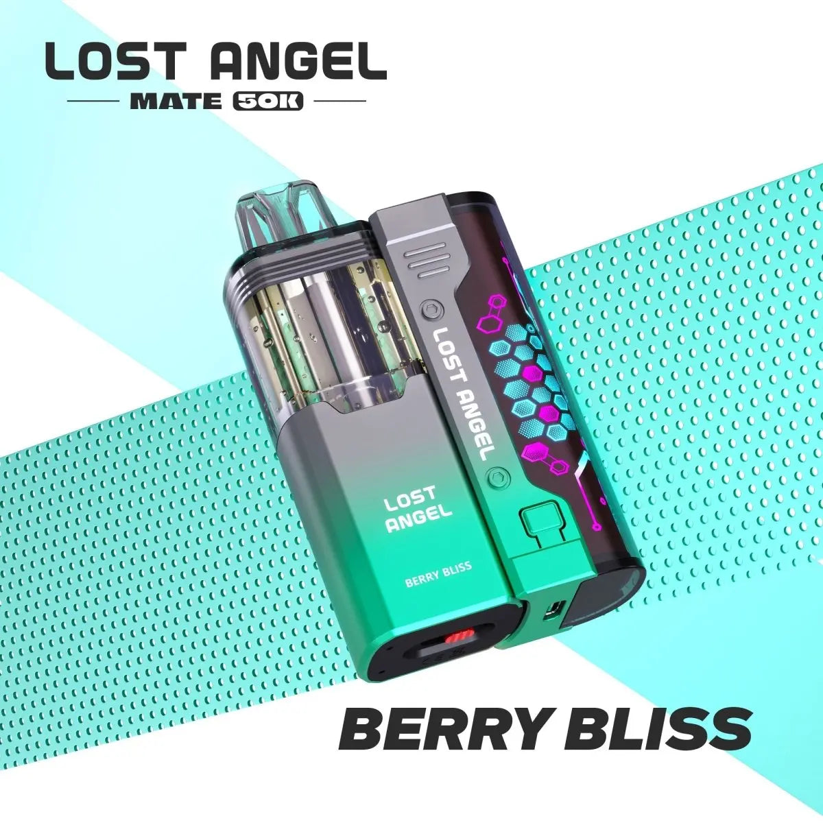 Lost Angel MATE 50K Disposable Device KIT – 50000 Puffs - Smoke empire